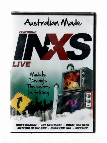 Dvd Inxs - Australian Made Live
