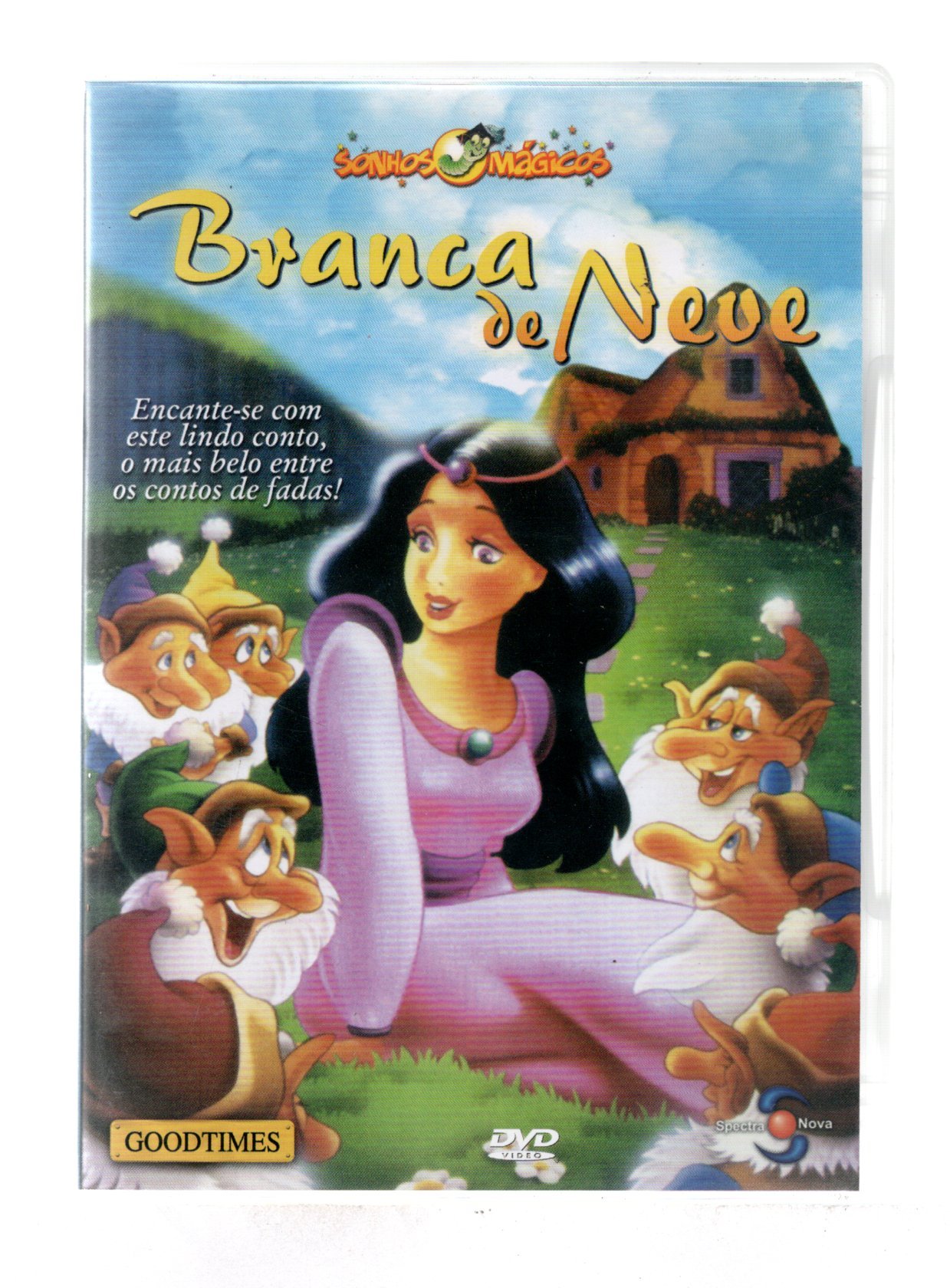 31c745b0dace343200227baa2da7e643.jpg Dvd Branca De Neve - Imagem 1