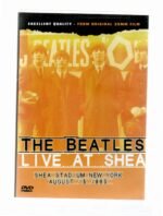 DVD THE BEATLES - LIVE AT SHEA - Imagem 3