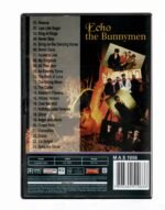 Dvd Echo & The Bunnymen - Live In Comcert - Imagem 2