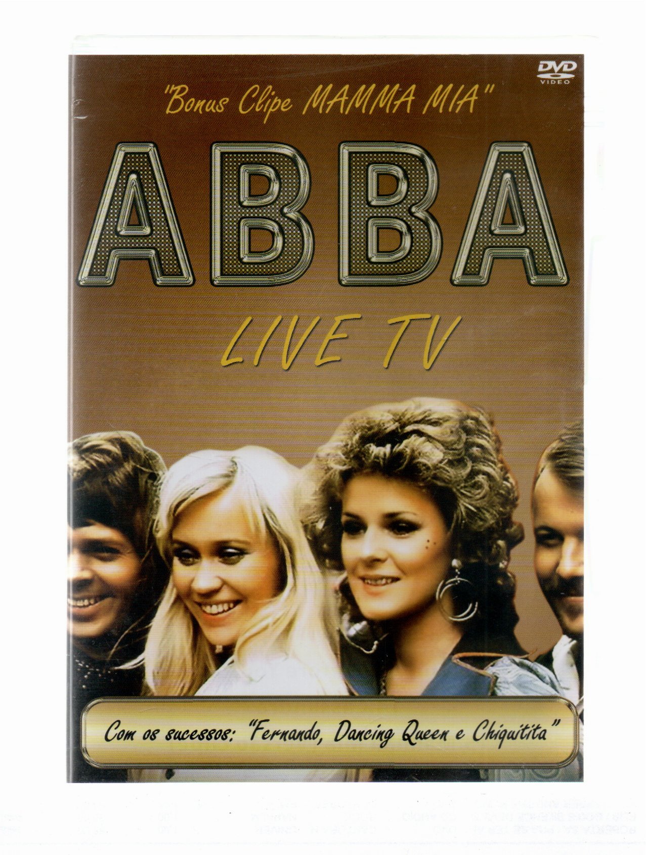 33401cea3f6db432ed72740b31c67b82.jpg Dvd Abba Live Tv - Imagem 1