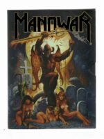 Box 3 Dvd's Manowar - Hoe Iv