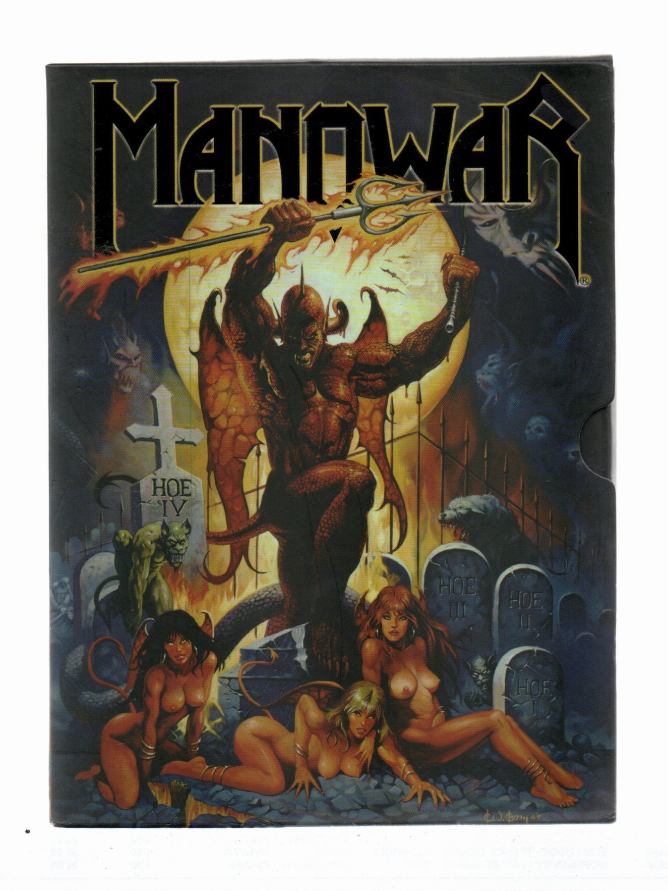 338e29b17130e046392bbda17dd2d7f9.jpg Box 3 Dvd's Manowar - Hoe Iv - Imagem 1