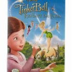 DVD Tinker Bell E O Resgate Da Fada