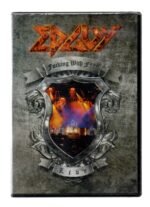 DVD DUPLO EDGUY - FUCKING WITH FIRE LIVE 