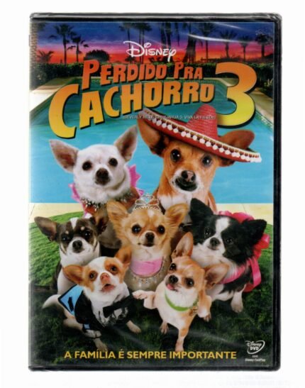 Dvd Perdido Pra Cachorro 3