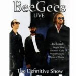 DVD BEE GEES - LIVE THE DEFINITIVE SHOW