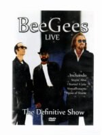 DVD BEE GEES - LIVE THE DEFINITIVE SHOW