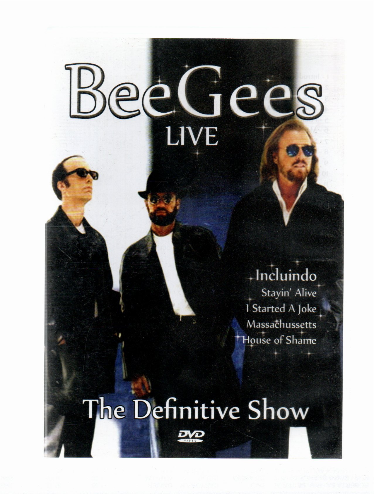33e21b0dc1d991e4f388539c16325330.jpg DVD BEE GEES - LIVE THE DEFINITIVE SHOW - Imagem 1