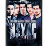Dvd Live From Madison Square Garden
