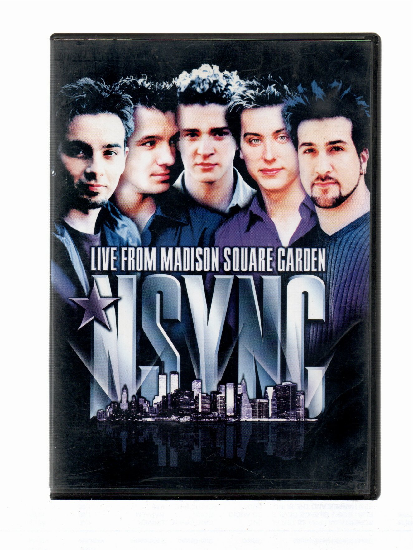 34a70c15e21707613f47736d9791f538.jpg Dvd Live From Madison Square Garden - Imagem 1