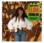 Cd  Elba Ramalho O Grande Forro De Elba Ramalho - Imagem 3