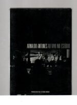 DVD ARNALDO ANTUNES - AO VIVO NO ESTÚDIO