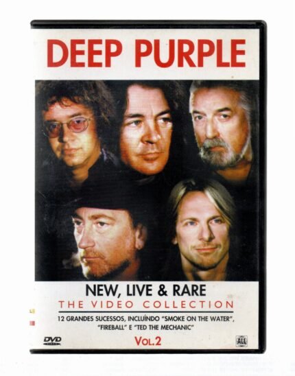 Dvd - Deep purple new live and rare vol 2