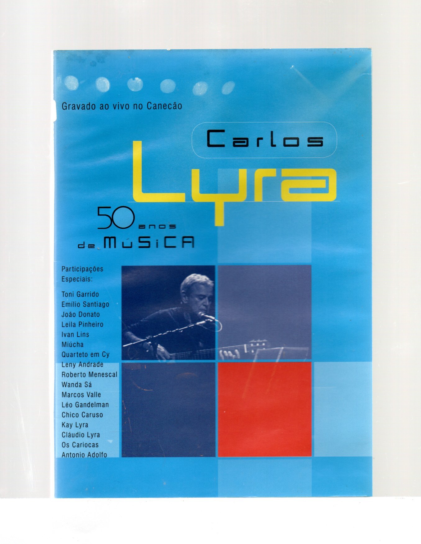 37fc9663f53a1b67bb4cb592804de2e7.jpg Dvd Carlos Lyra - 50 Anos De Música - Imagem 1