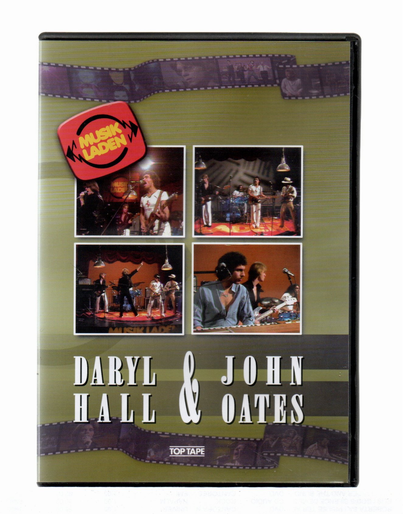 3866676bed33a8f9e23eede2f1ce7b31.jpg Dvd Daryl Hall & John Oates - Musik Laden - Imagem 1