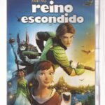 DVD REINO ESCONDIDO: DESENHO