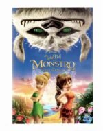 Dvd Tinkerbell E O Mostro Da Terra Do Nunca