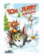 Dvd Tom E Jerry - Aventuras - Volume 1