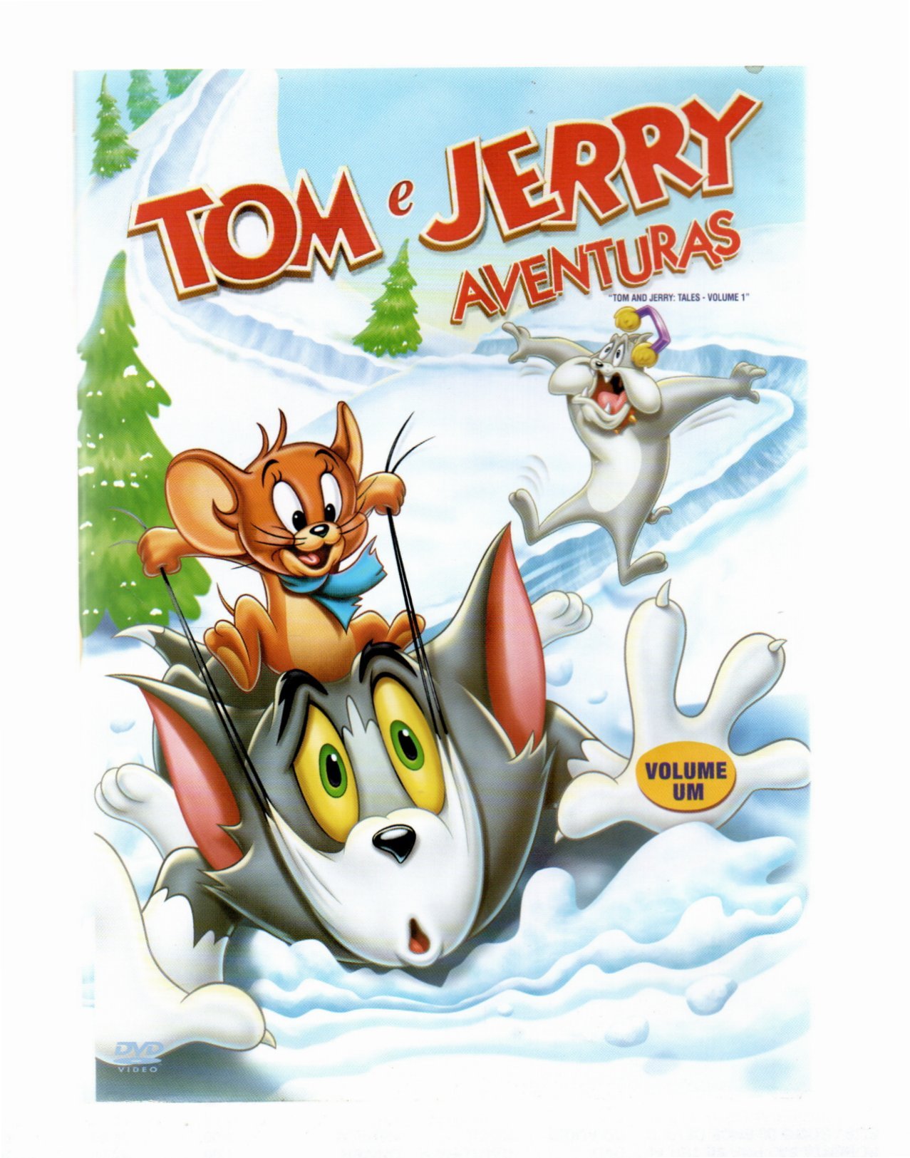 3a821ccd53e10a62d06c6b1d8fe7572b.jpg Dvd Tom E Jerry - Aventuras - Volume 1 - Imagem 1