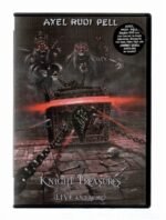 Dvd Duplo Axel Rudi Pell - Knight Treasures (live And More) - Imagem 3