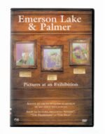 Dvd Emerson Lake & Palmer - Pictures At An Exihibition