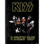 Dvd - Kiss - I Want Yav