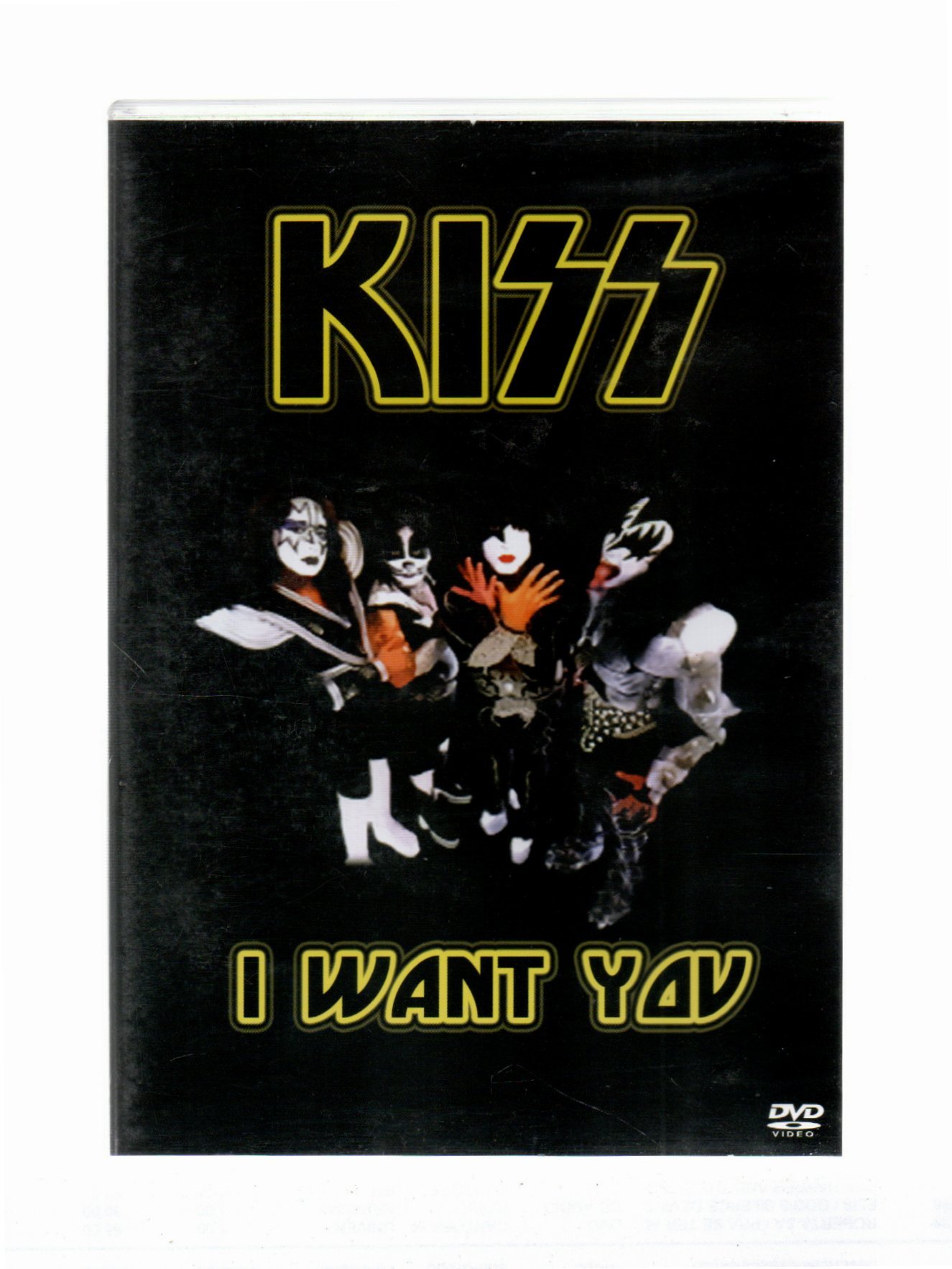 3c31300a04f0b1109f69d07402366c79.jpg Dvd - Kiss - I Want Yav - Imagem 1