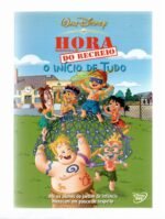 Dvd - Hora Do Recreio - O Início De Tudo
