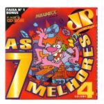 Cd Jovem Pan As 7 Melhores - Volume 4