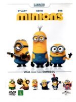 DVD Minions Veja como tudo comecou - Imagem 3