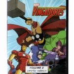 Dvd Vingadores Volume 2 Capitão América