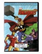 Dvd Vingadores Volume 2 Capitão América