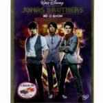 Dvd Duplo Jonas Brothers 2D + 3d O Show - Versão Estendida