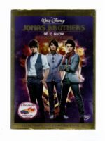 Dvd Duplo Jonas Brothers 2D + 3d O Show - Versão Estendida