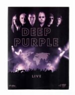 Box Dvd Deep Purple - Live ( 4 Discos ) - Imagem 3