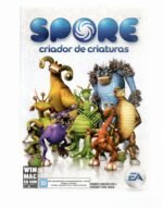 DVD SPORE -  CRIADOR DE CRIATURAS - Imagem 3