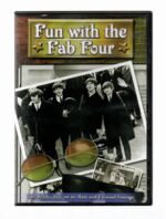 DVD THE BEATLES - FUN WITH THE FAB FOUR