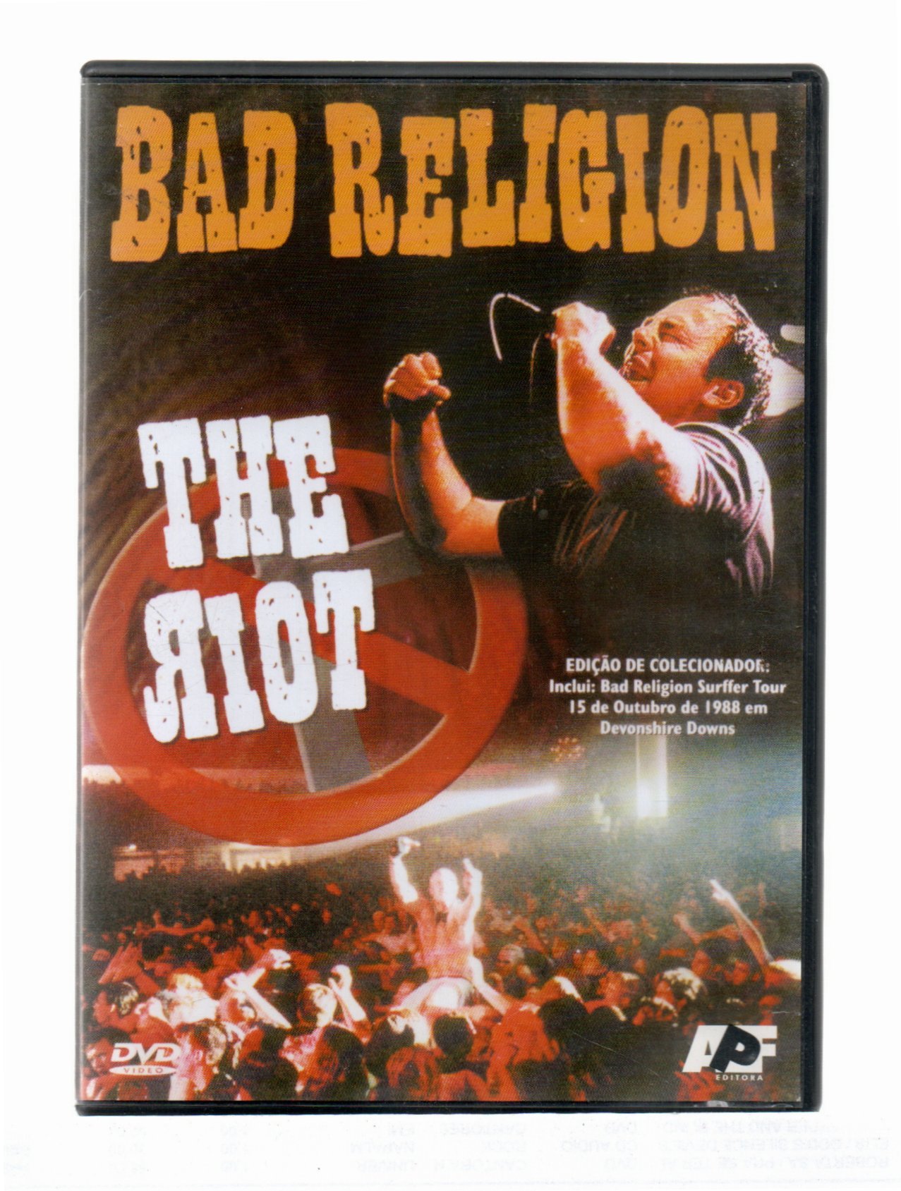 41e0a5313052376504183b1e0df9c7e1.jpg Dvd Bad Religion - The Riot - Imagem 1