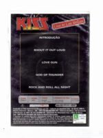 Dvd Kiss - Live In Las Vegas - Imagem 2