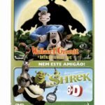 Dvd Duplo Wallace E Gromit & Shrek  3d
