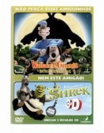 Dvd Duplo Wallace E Gromit & Shrek  3d