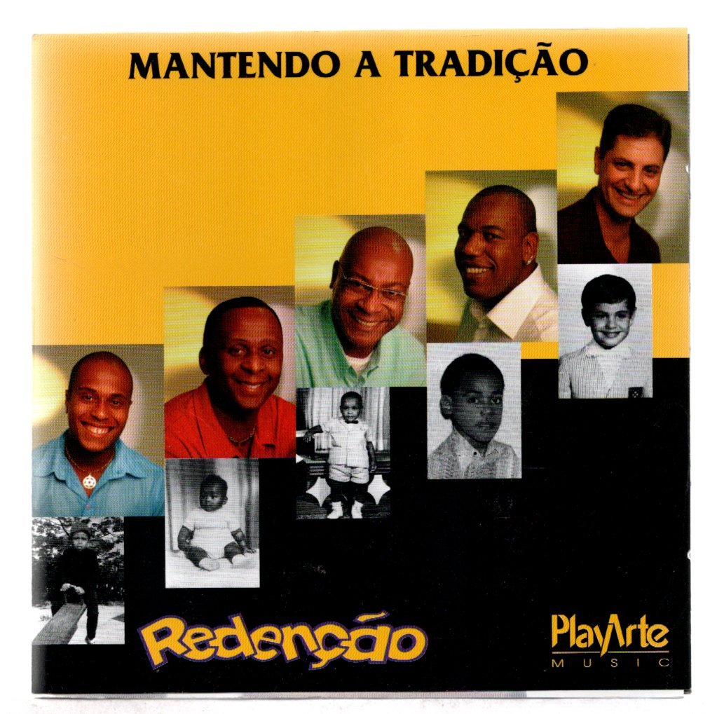 44e365bcd96e5717159c01c2ee61bcb4.jpg CD Grupo Redencao Mantendo a tradicao - Imagem 1