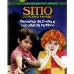 DVD Sítio Do Pica Pau Amarelo