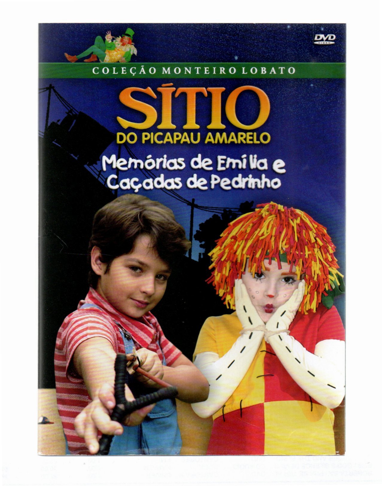 459d1f45275065413587cdfd42278c2c.jpg DVD Sítio Do Pica Pau Amarelo - Imagem 1