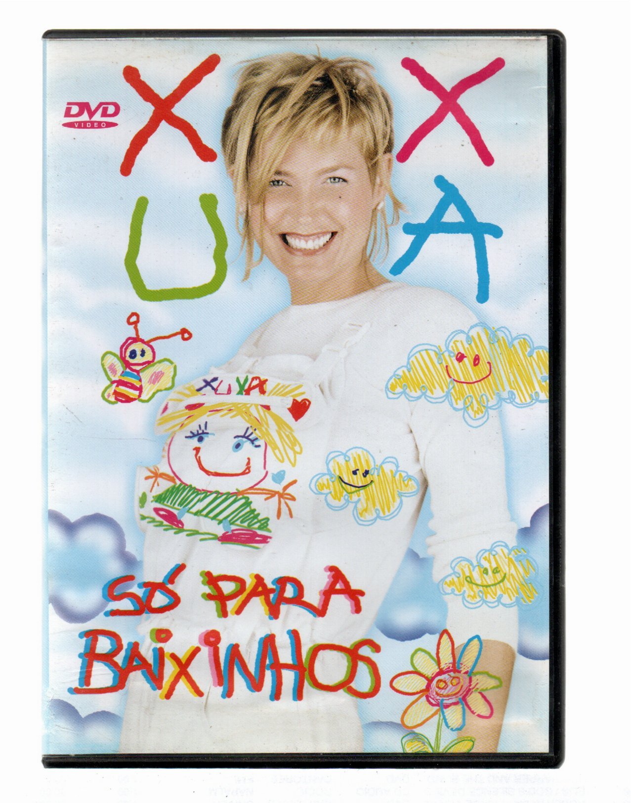 4716c020eb29838e2d08210d41443257.jpg Dvd Xuxa - Só Para Baixinhos - Imagem 1