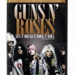 DVD GUNS N' ROSES - SEX N' DRUGS N' ROCK N' ROLL