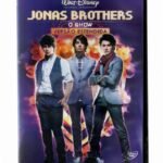 Dvd + Cd - Jonas Brothers - Versão 2d Do Show
