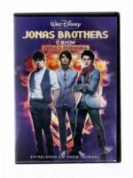 Dvd + Cd - Jonas Brothers - Versão 2d Do Show