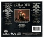 Cd Angela & Cauby - Ao Vivo - Imagem 2